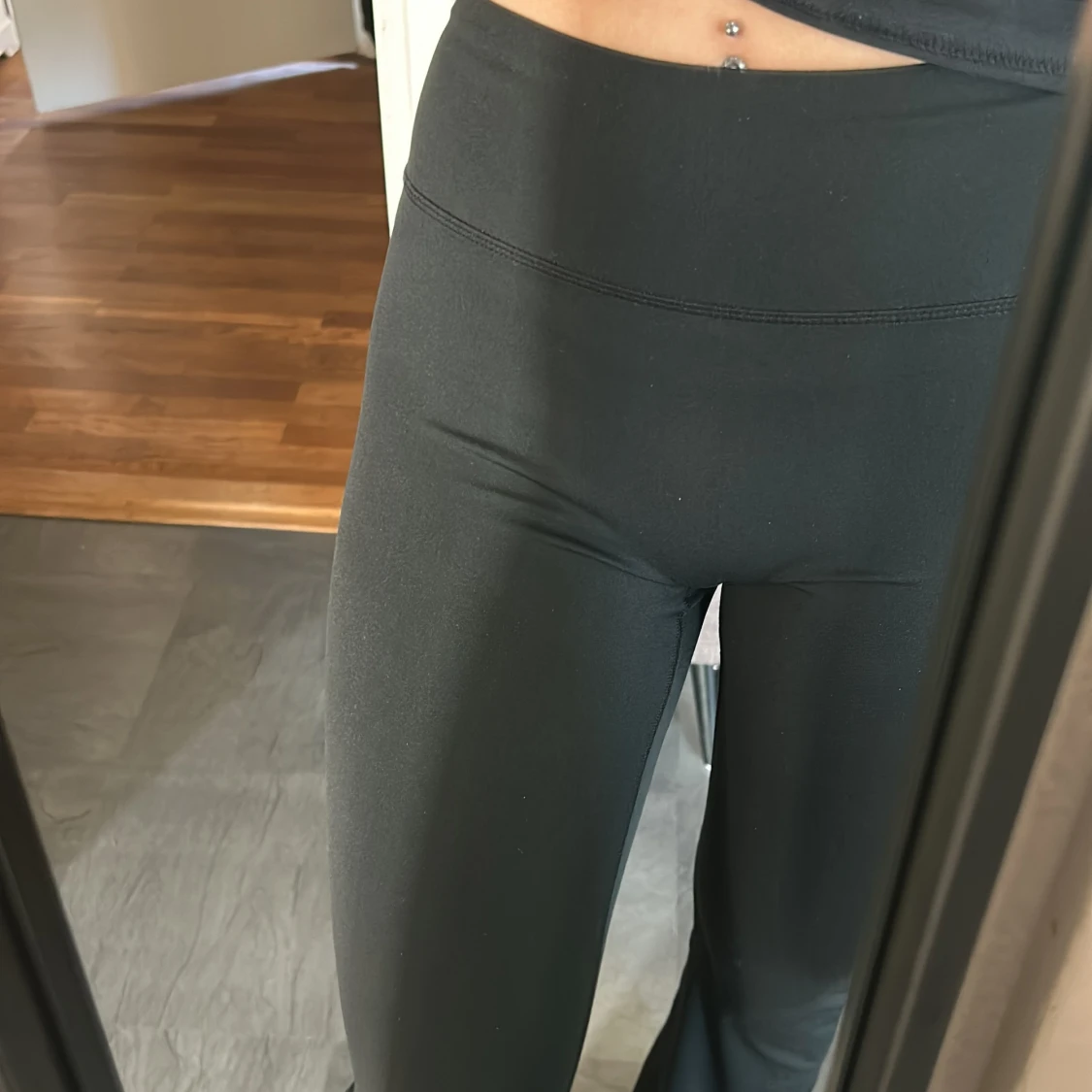 Träningstights flare - 92