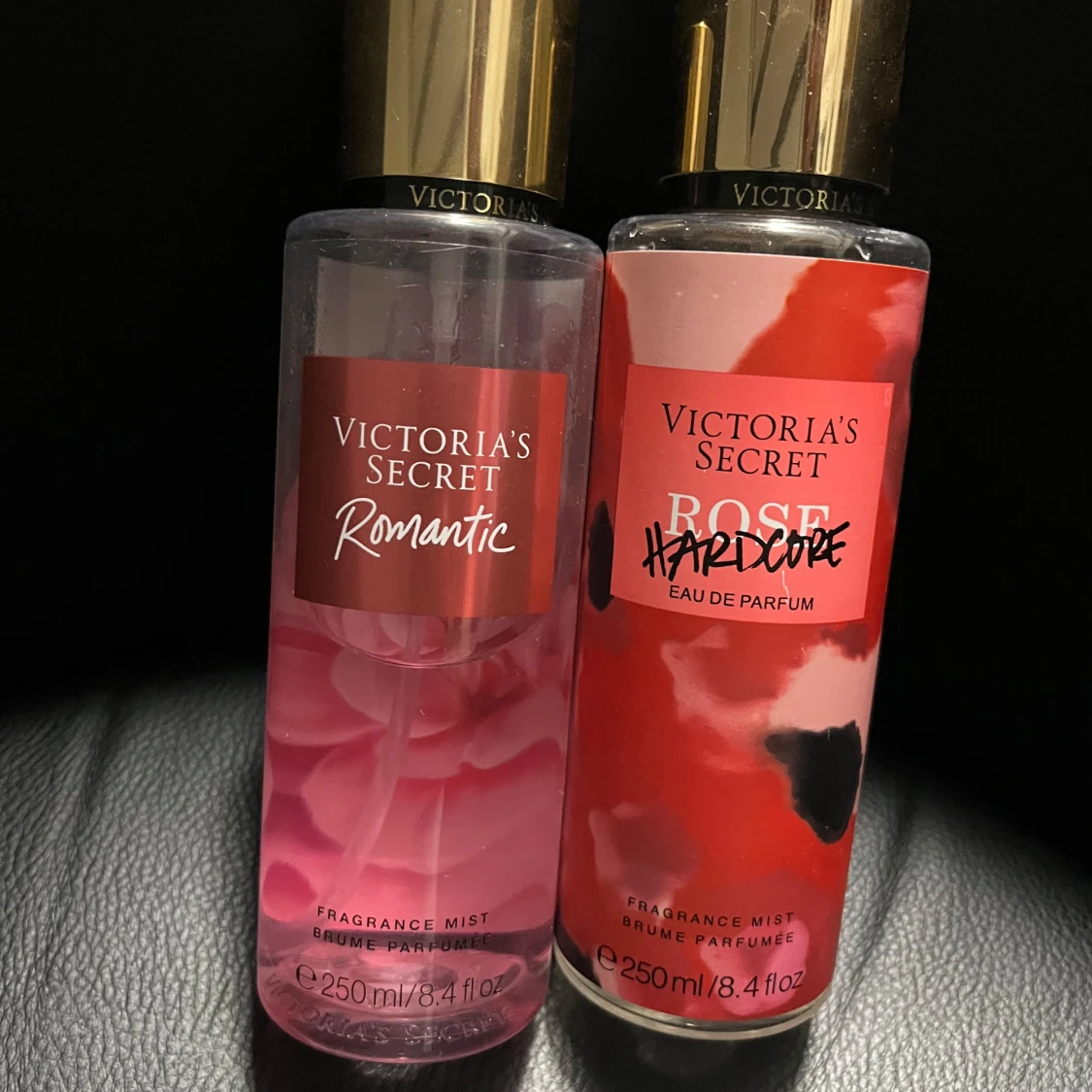 Victoria's Secret Romantic och Rose Hardcore