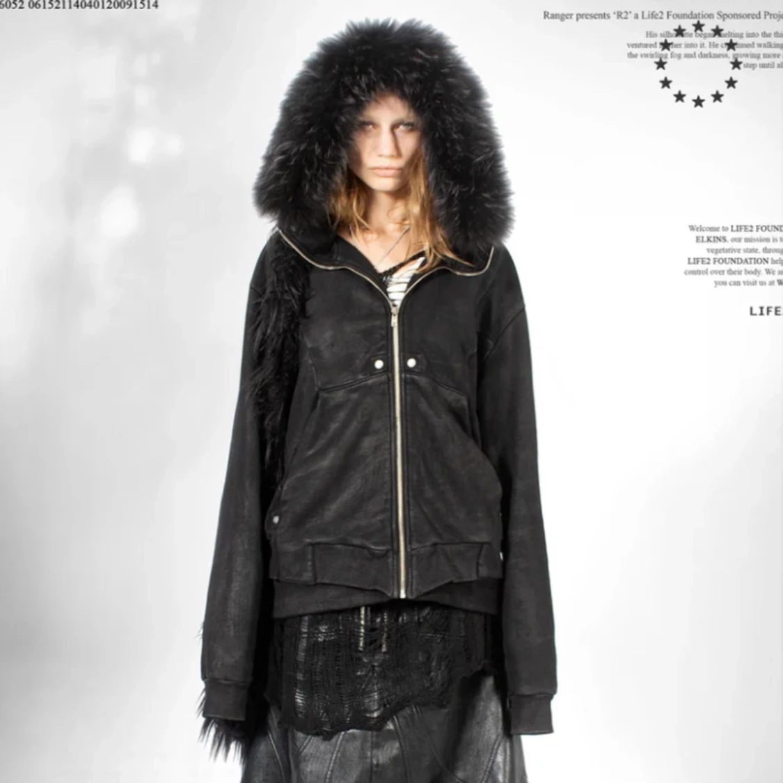 Ranger Fur Hoodie - 91