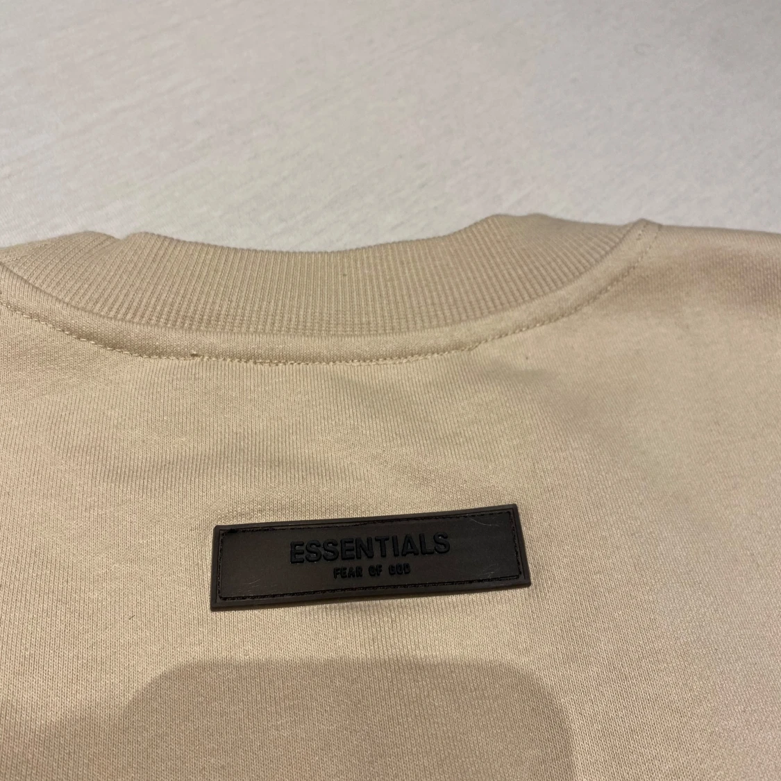 Beige Essentials Fear of God tröja - 92