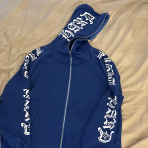 Blå kofta - Bra skick 