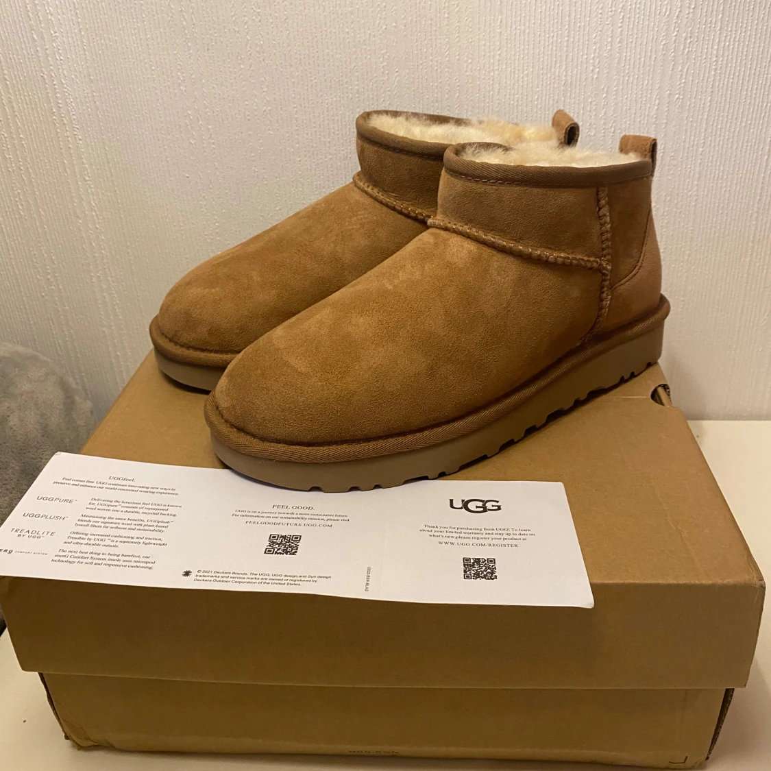 UGG classic ultra mini