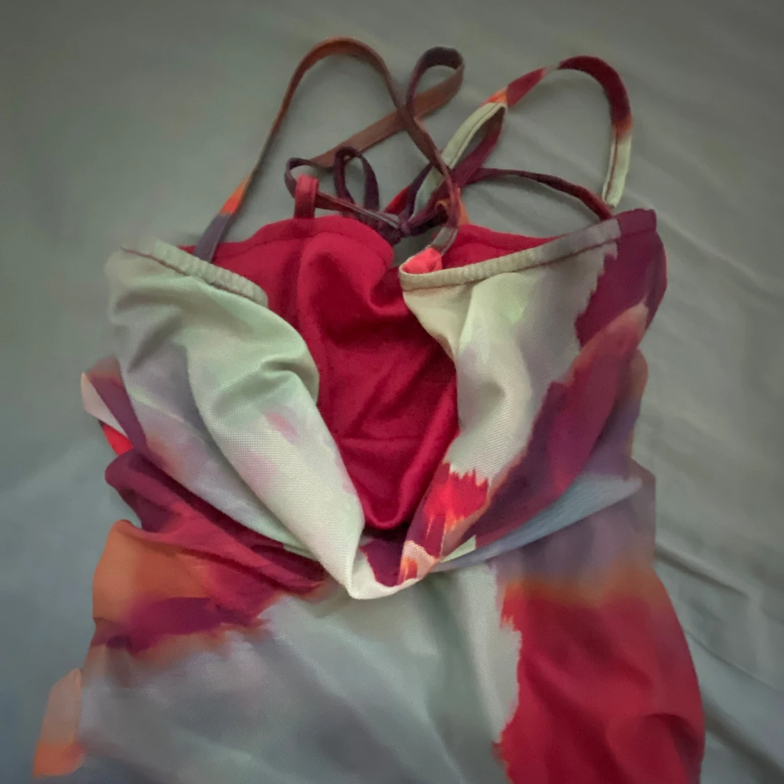 Exotisk klänning  - 90