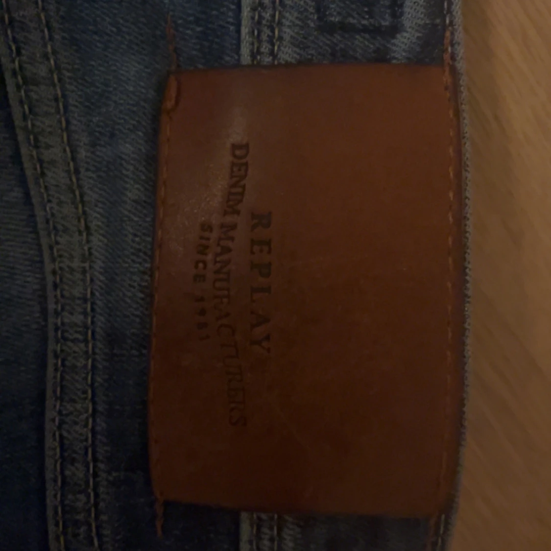 Blå jeans från Replay - 93