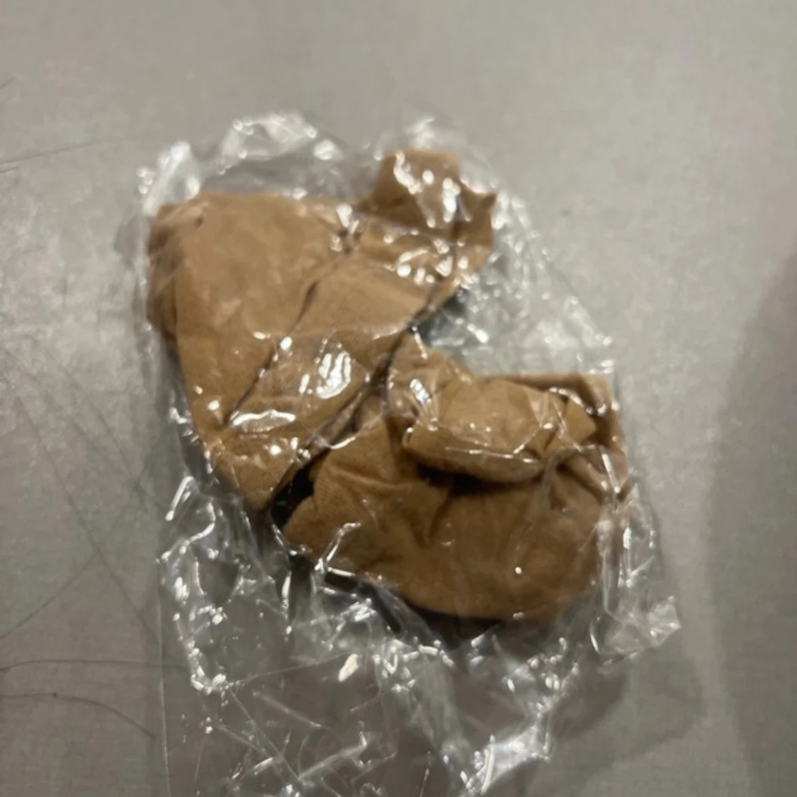 24 inch straight Headband wig in Black with beige Cap - 92