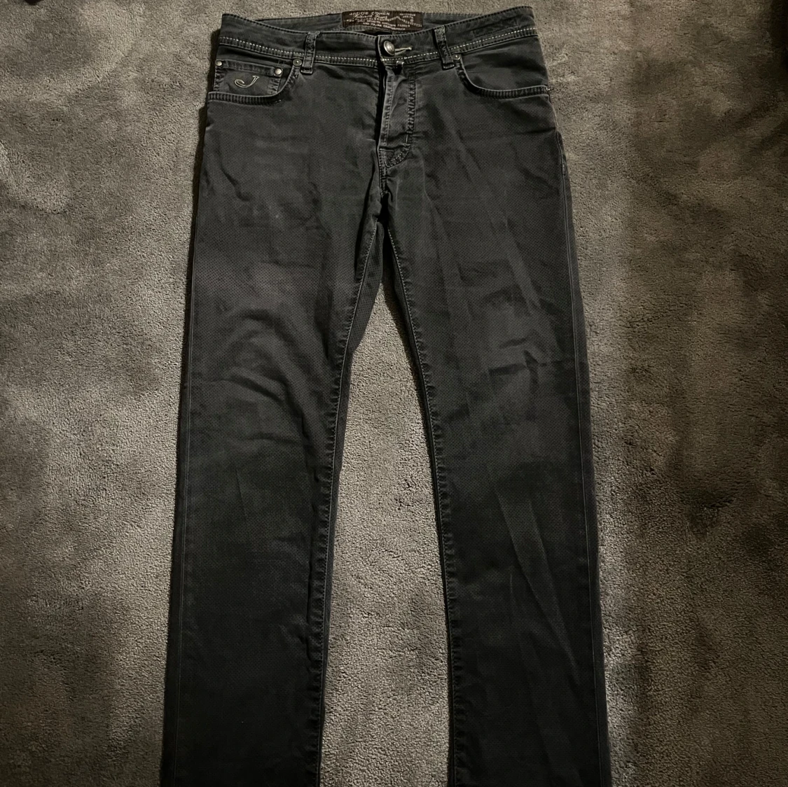 Grå jeans från Jacob Cohën - 1