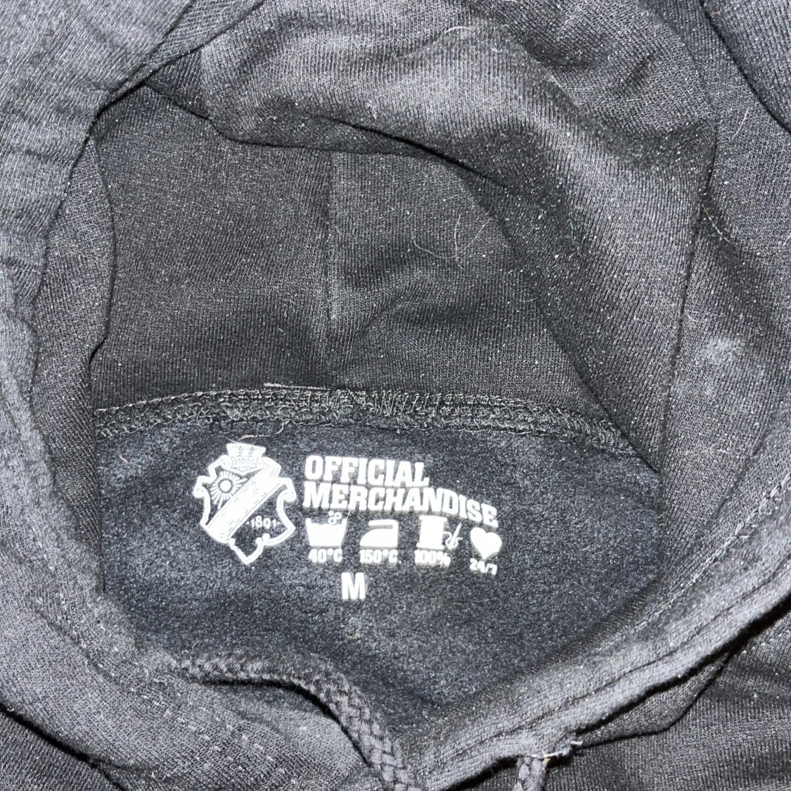 Svart hoodie från AIK - 1