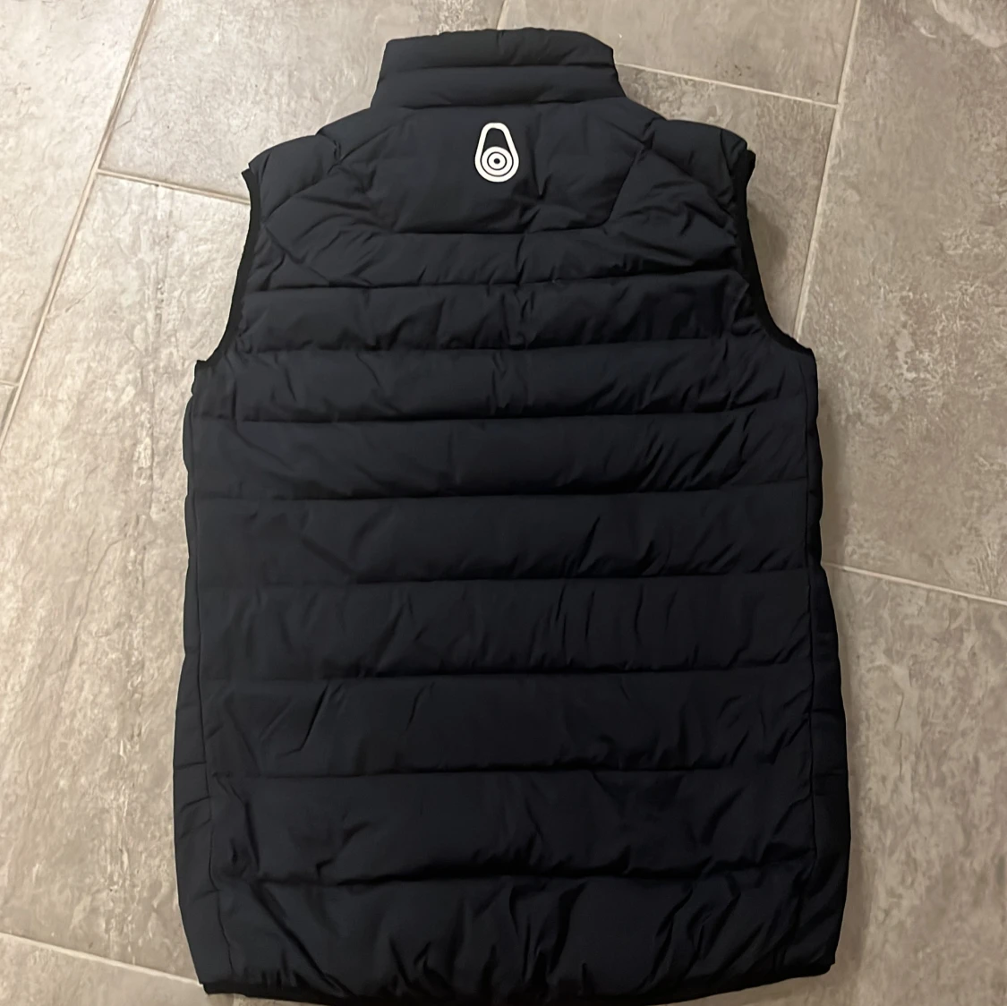 Marinblå  dunväst från Sail Racing - 1