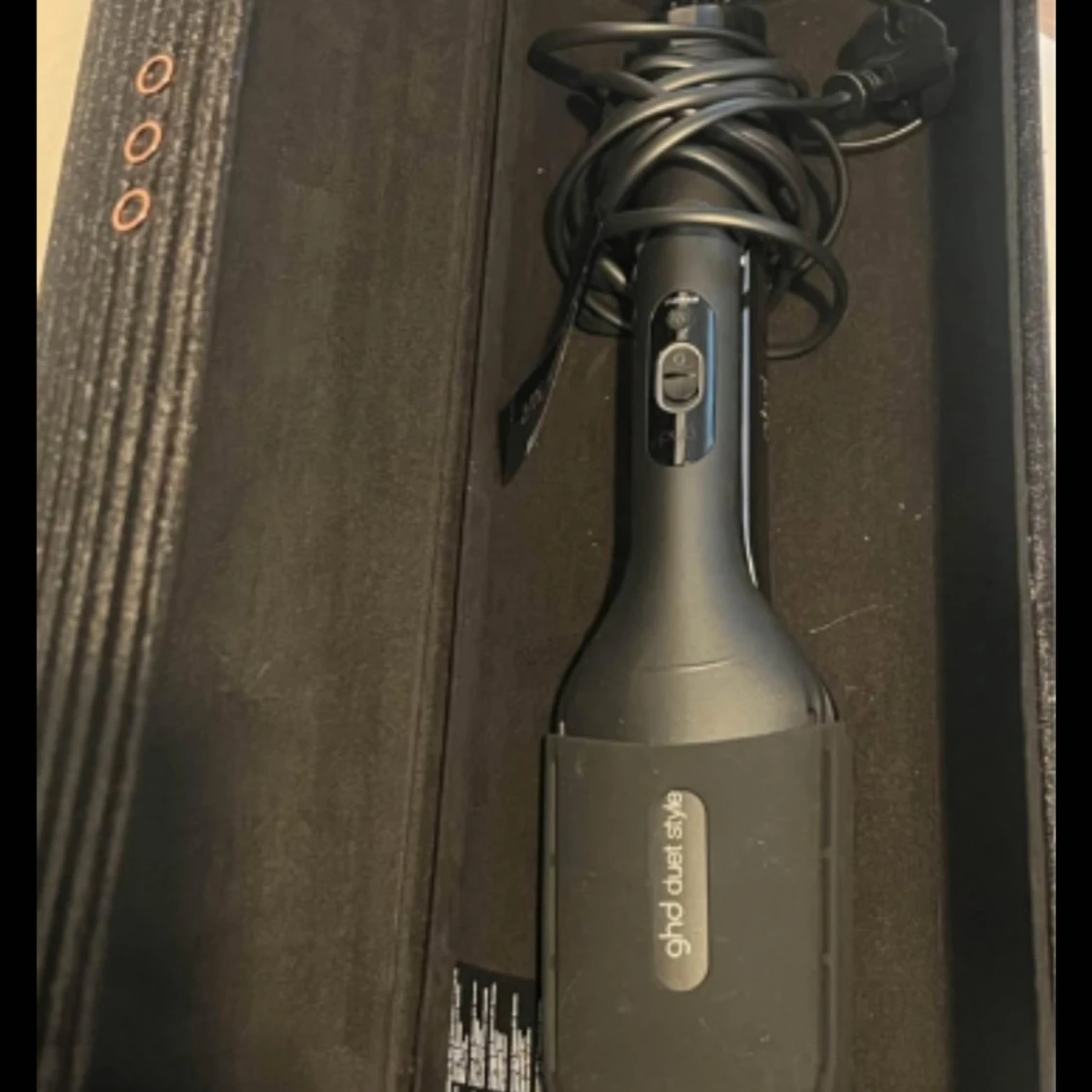 Ghd duet. Plattång och fön i ett