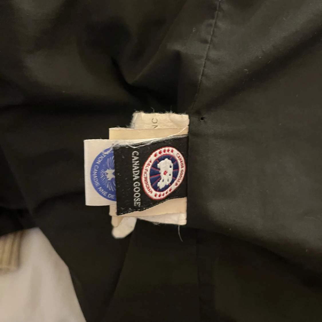 Svart dunjacka från Canada Goose - 92