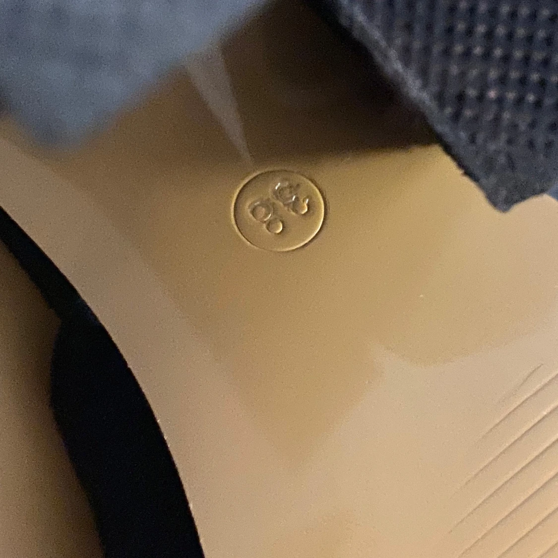 Svarta klackskor med knytband - 2