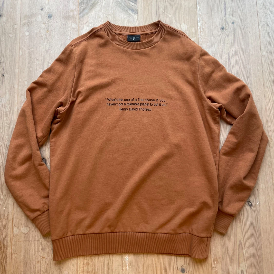 Brun tröja från Westmark