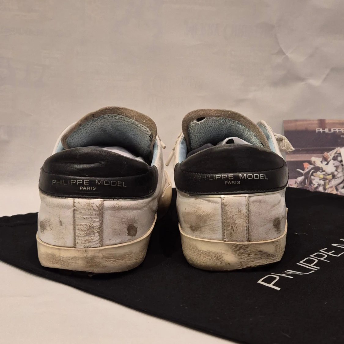 Philippe model  - 4