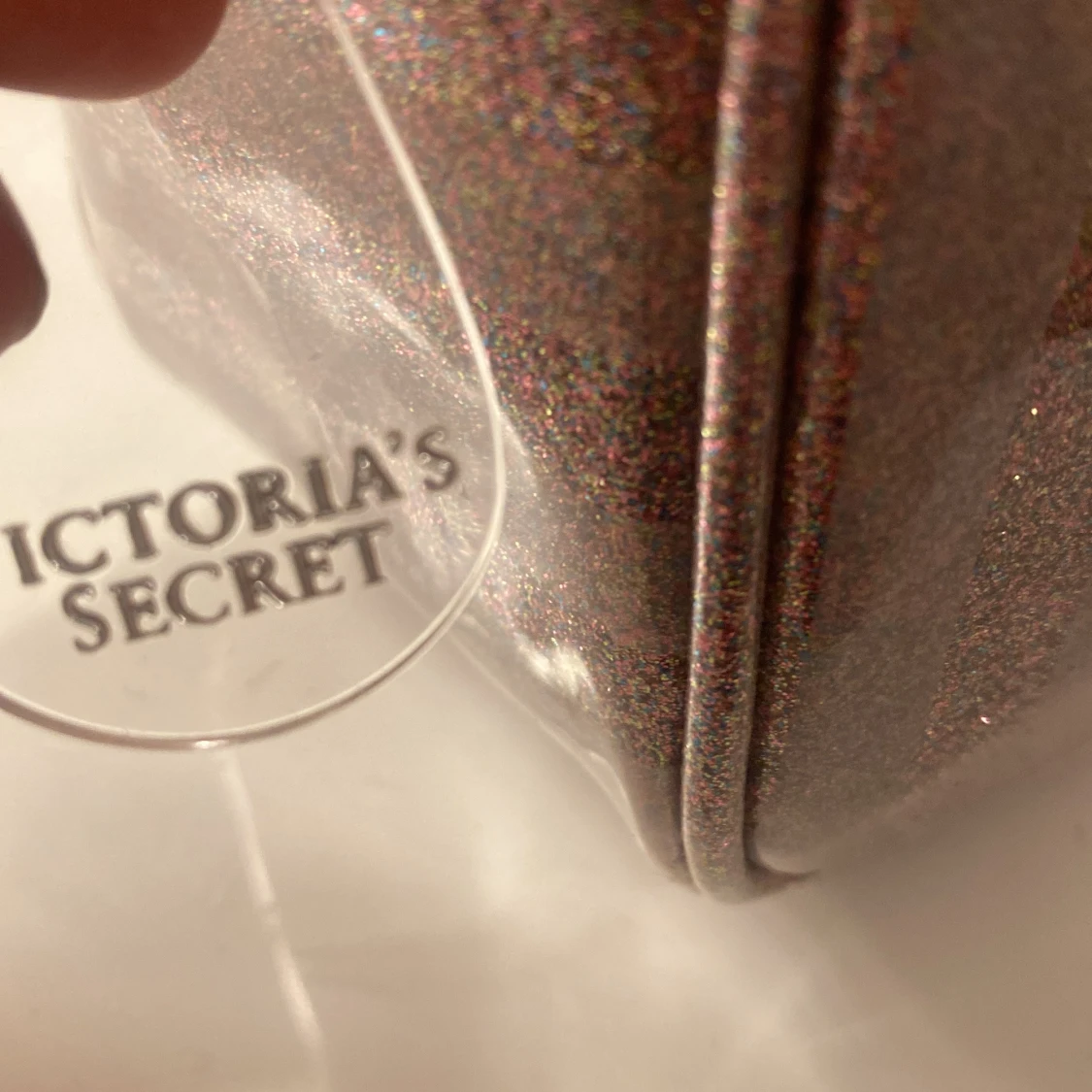 Glittrig necessär från Victoria's Secret - 90