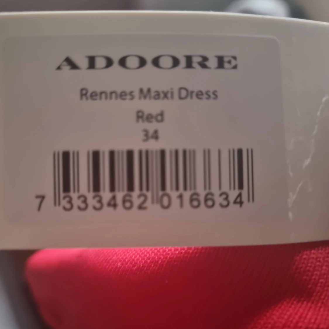 Adoore maxiklänning storlek 34 - 3