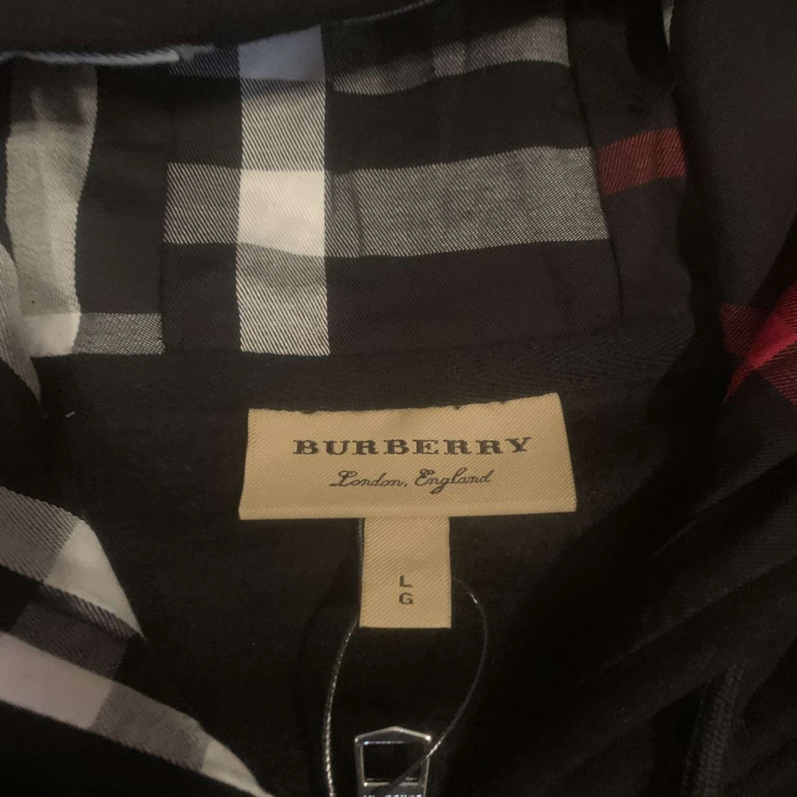 Svart huvtröja från Burberry - 1