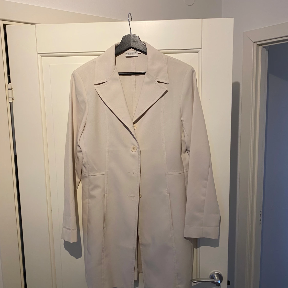 Beige kappa från H&M