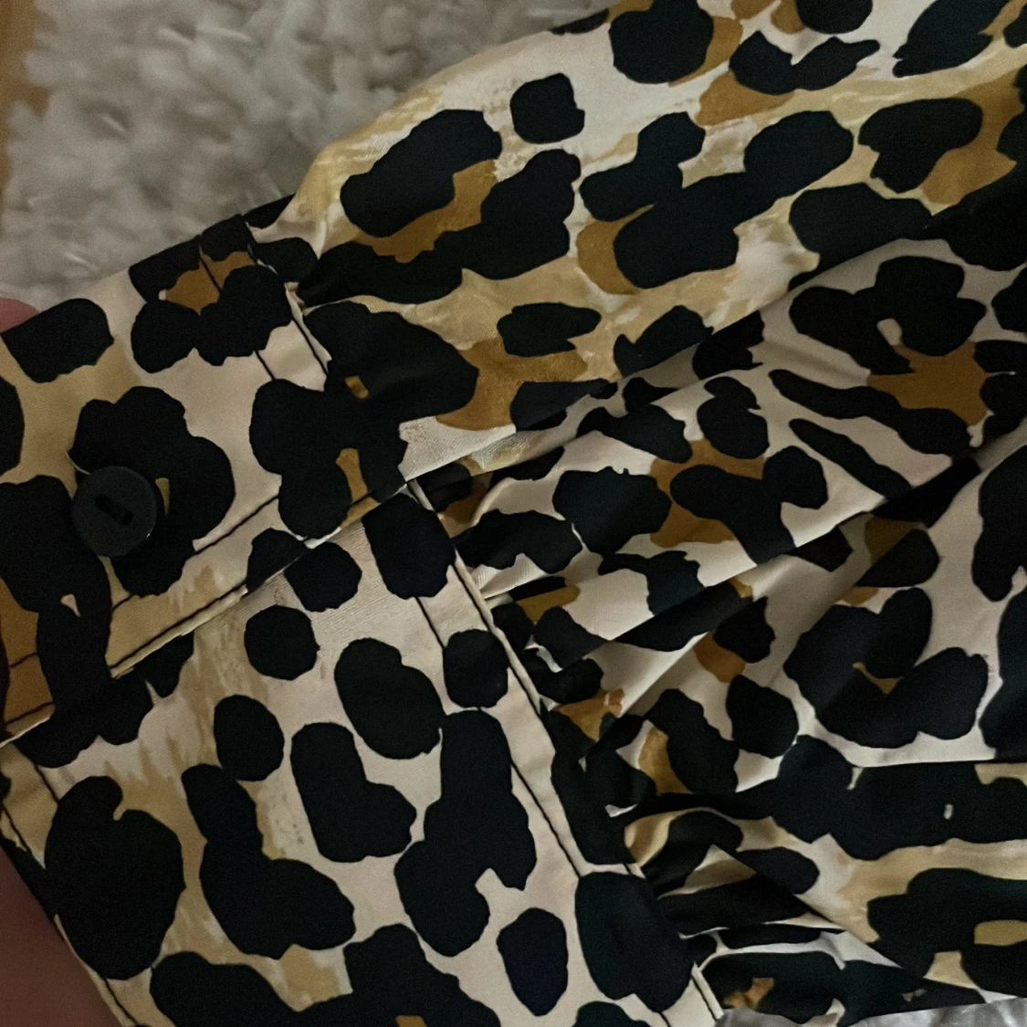 Leopard klänning  - 2