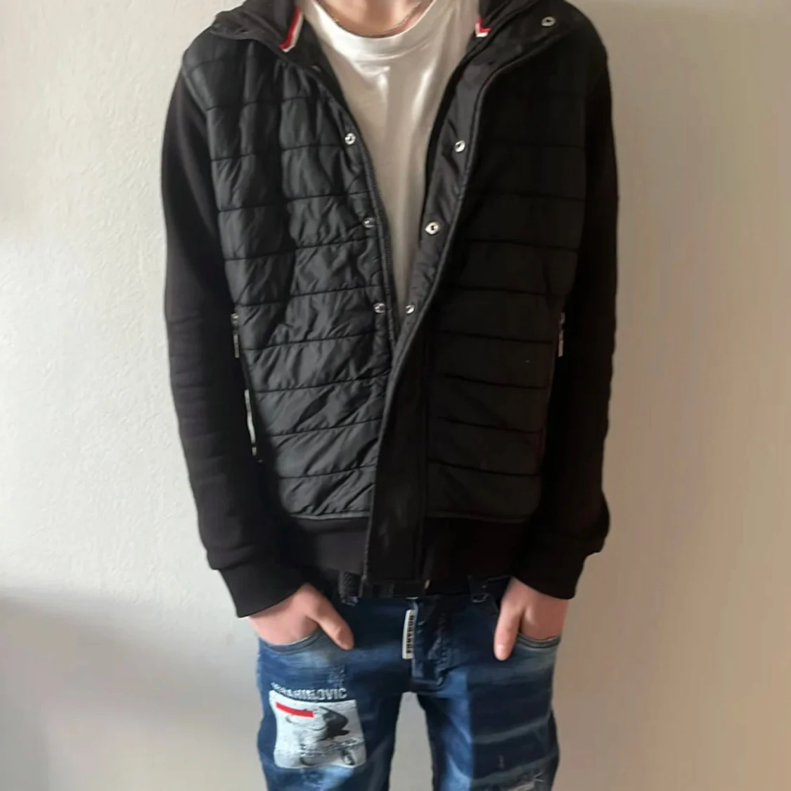 Fet MONCLER cardigan/jacka.Kan diskutera pris - 3