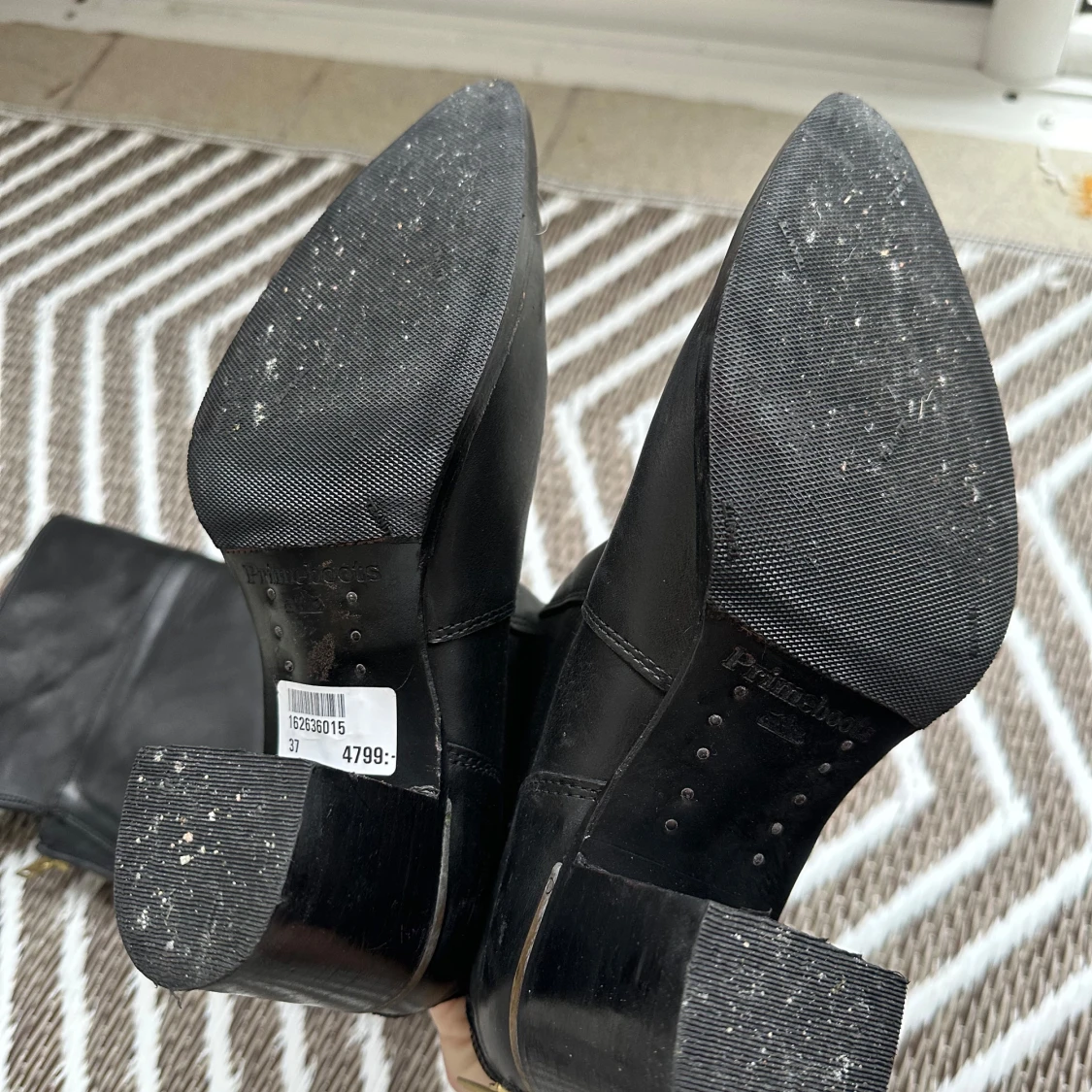 Primeboots cowboy stil  - 4