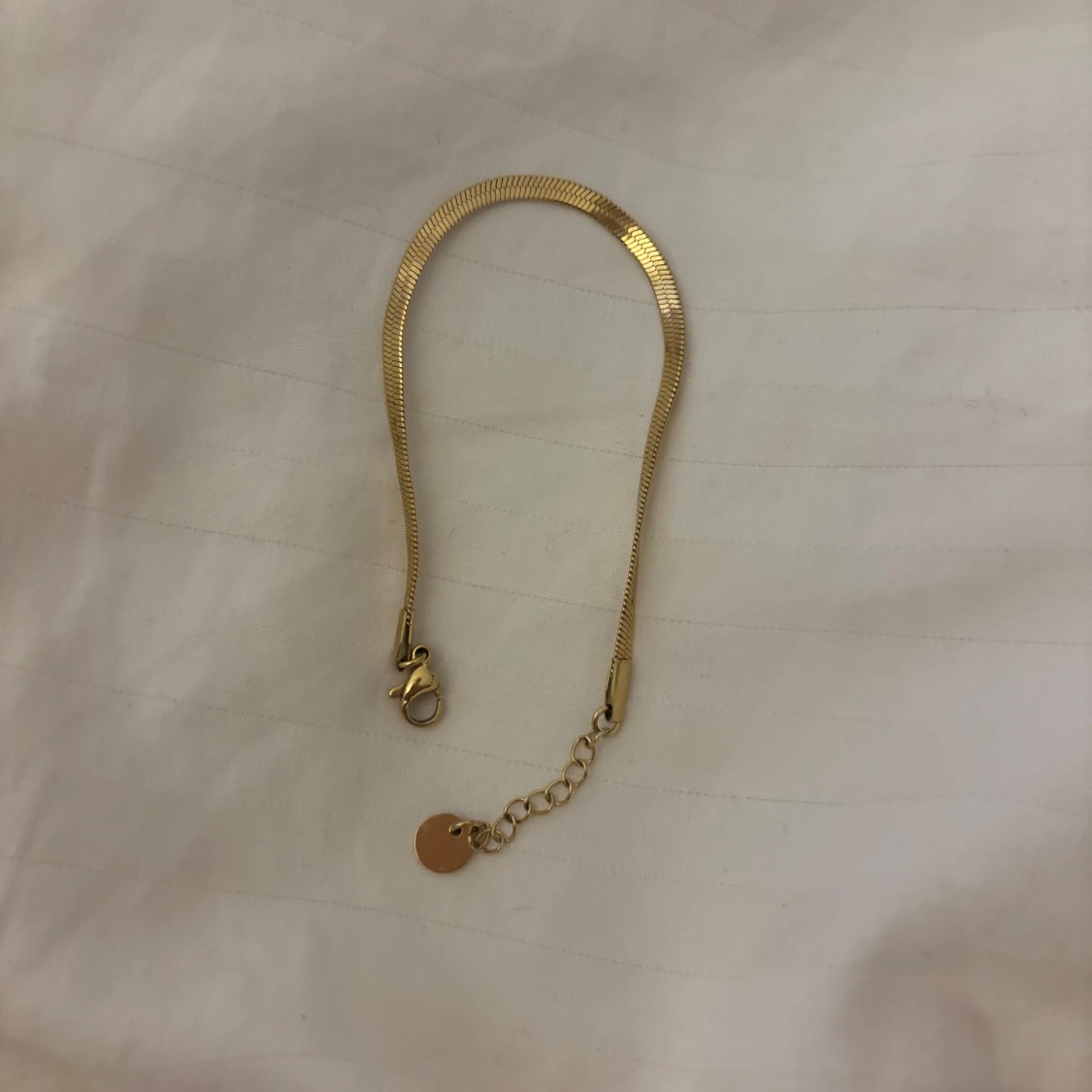 Guldarmband med kedja - 1