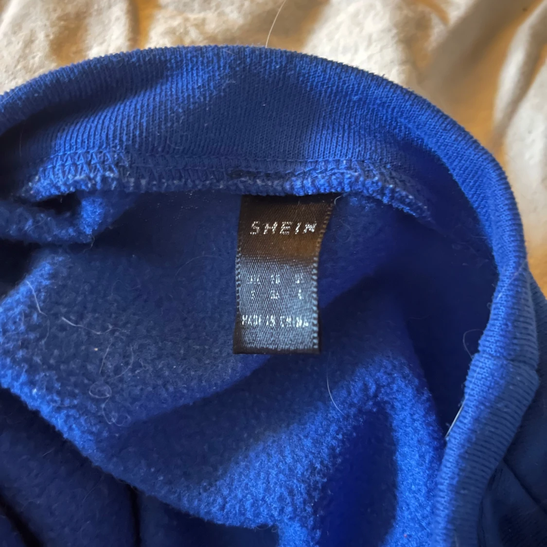 Blå sweatshirt - 2