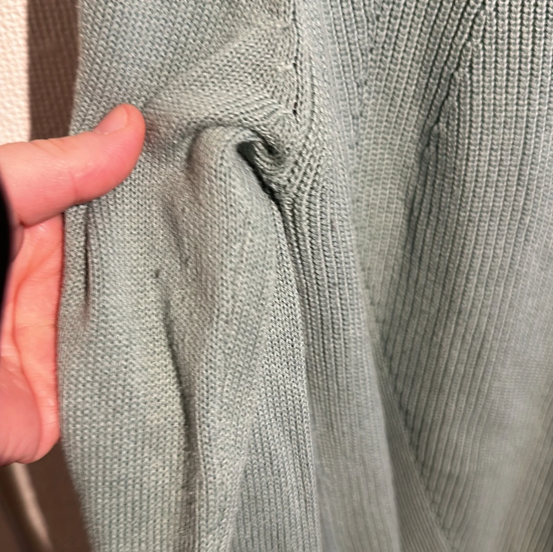 Grön stickad tröja från Vero Moda - 3