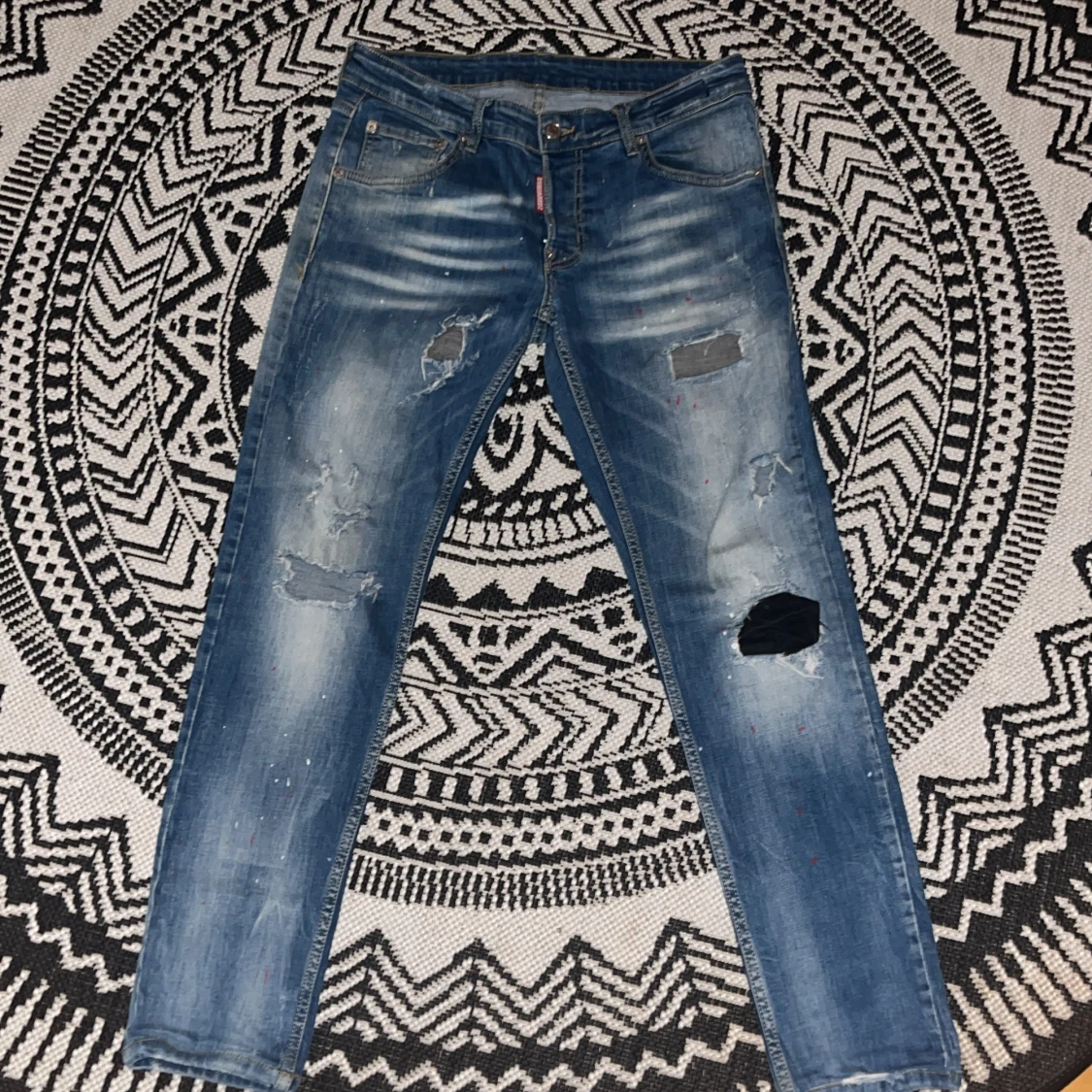 Blå jeans från Dsquared2