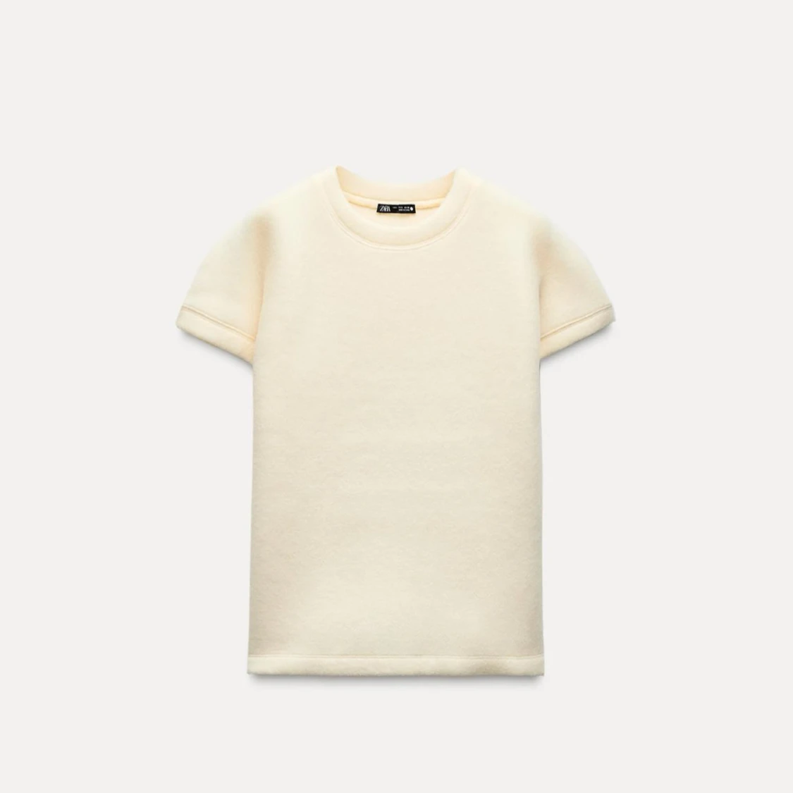 Beige  topp från Zara