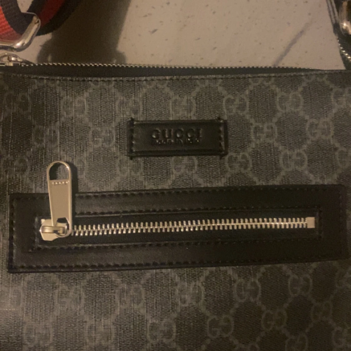 Axelväska från Gucci