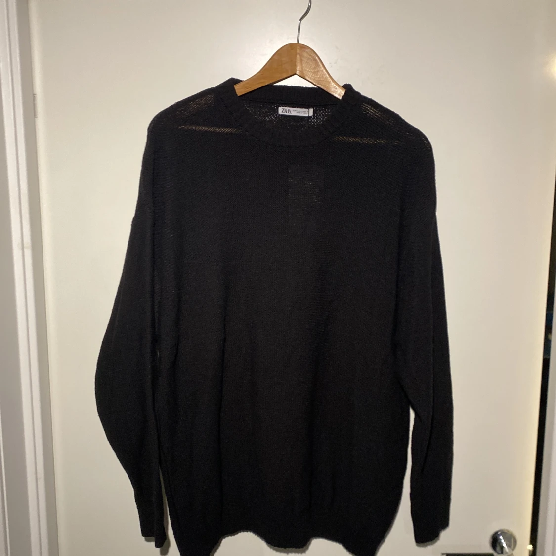 Svart tröja från Zara