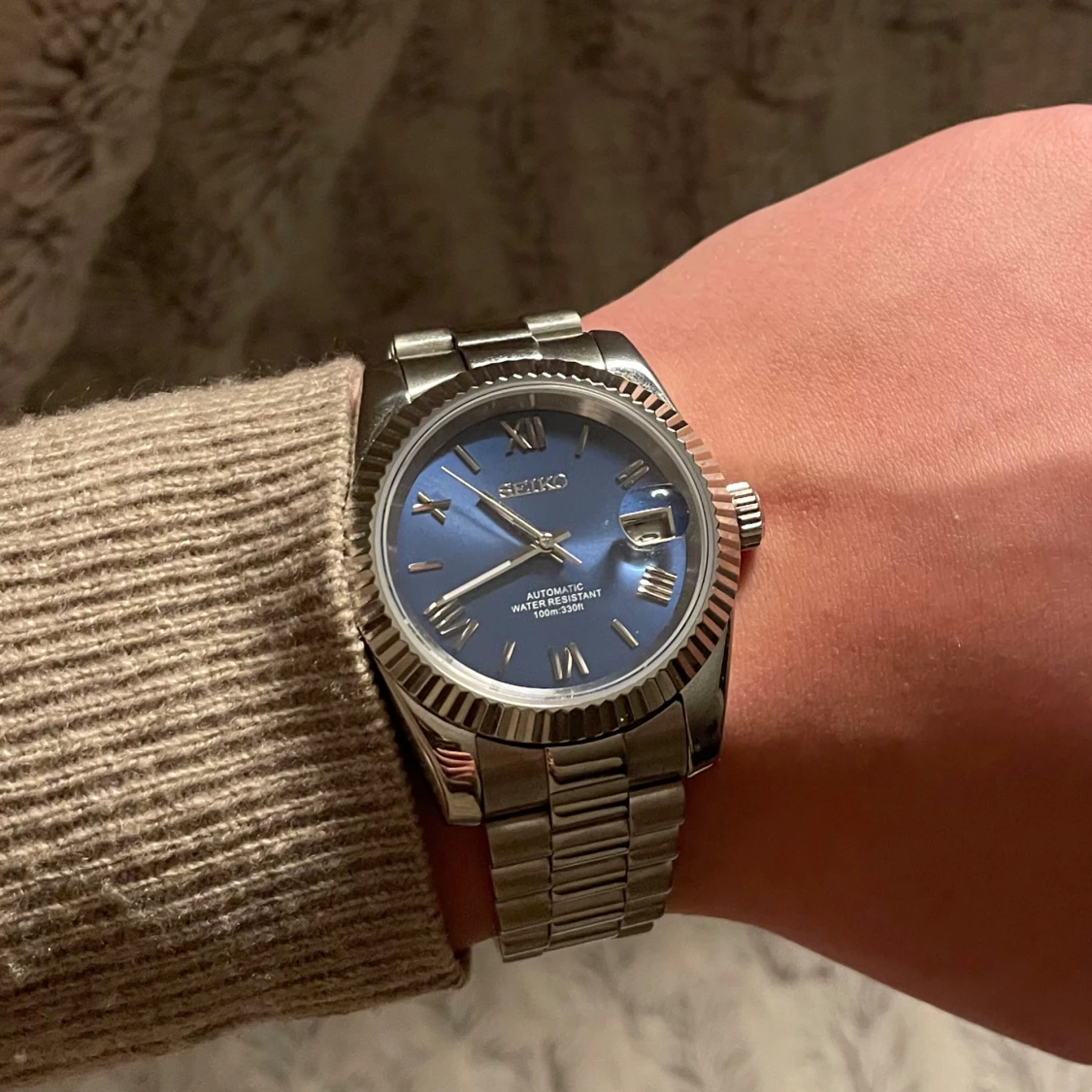 Seiko Datejust Mod