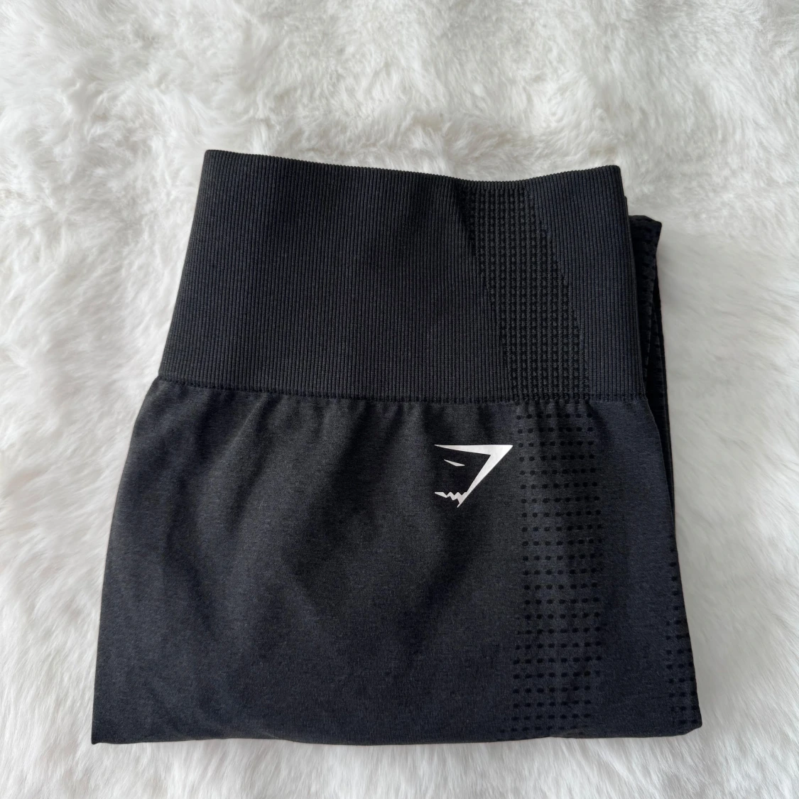 Svarta träningstights från Gymshark