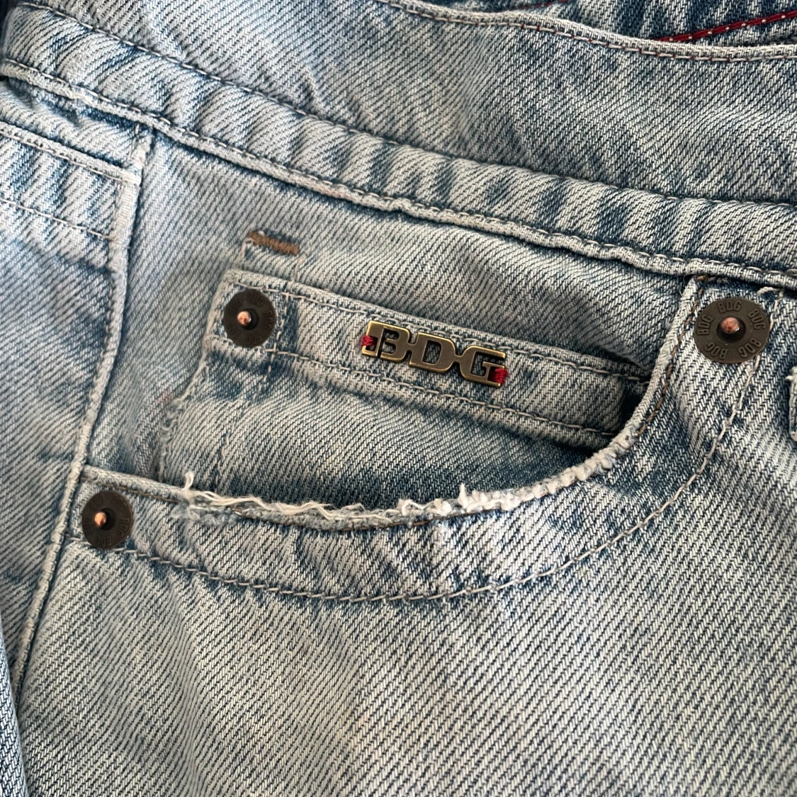 Ljusblå jeans från BDG Urban Outfitters - 4