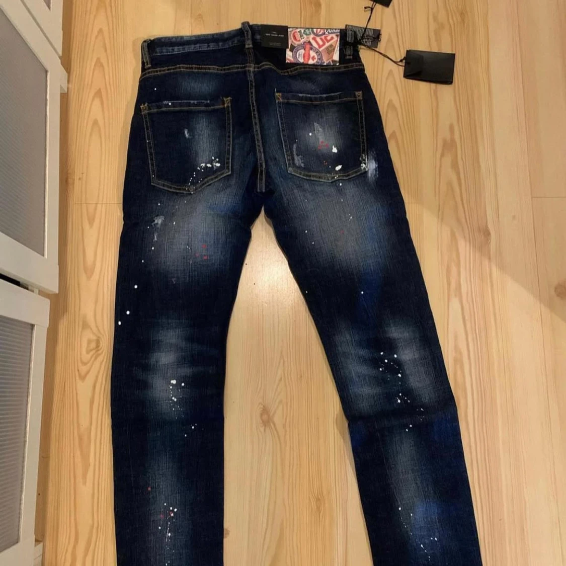 Mörkblå jeans från Dsquared2 - 3