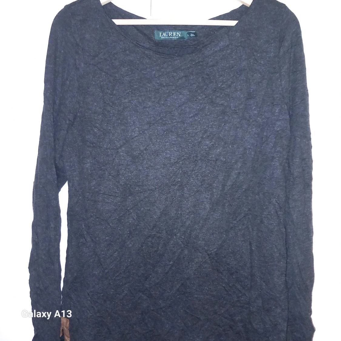 Mörkblå långärmad tröja från Ralph Lauren