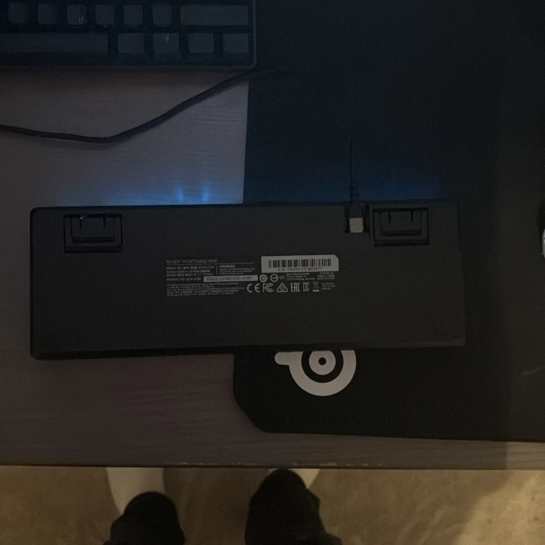 Razer Huntsman Mini Gamingtangentbord - 1