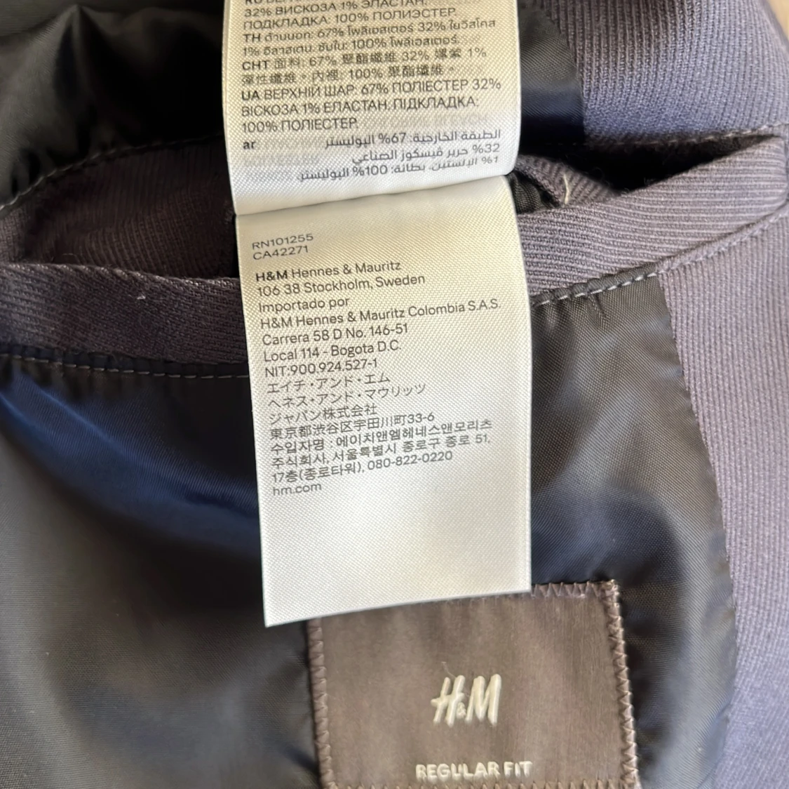 Overshirt Grå Storlek M/L  - 2