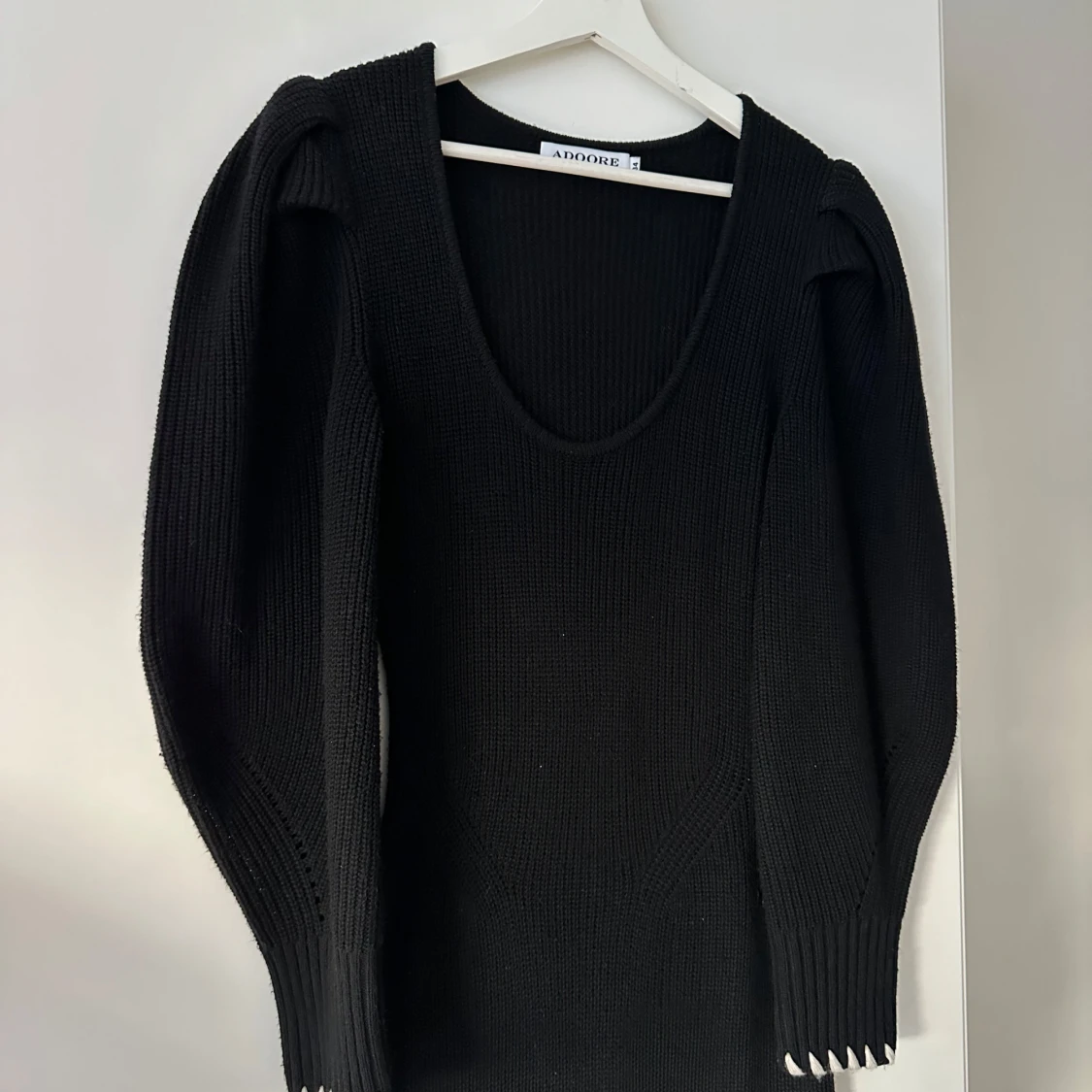 Svart långklänning från Adoore - 2