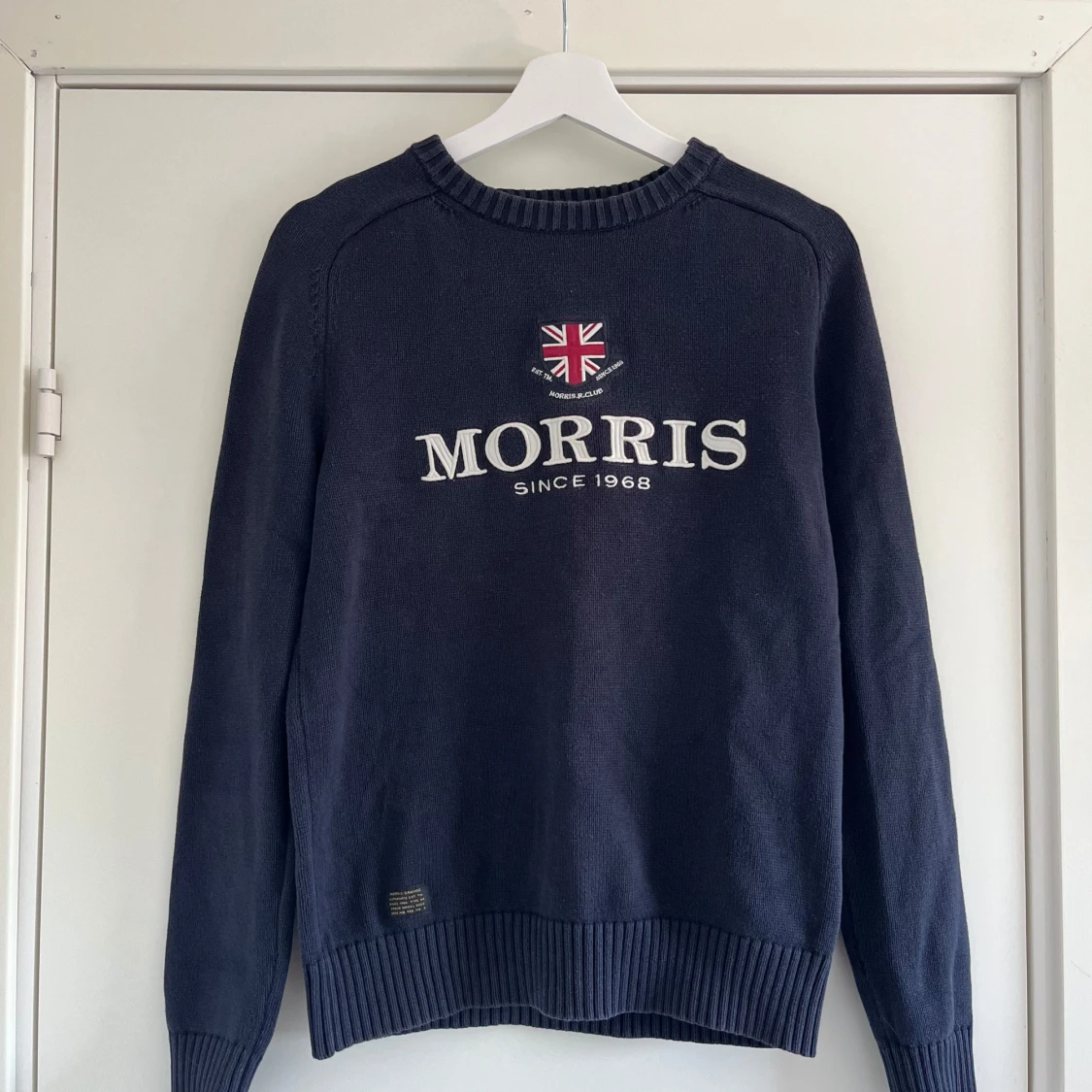 Mörkblå Morris tröja - 1