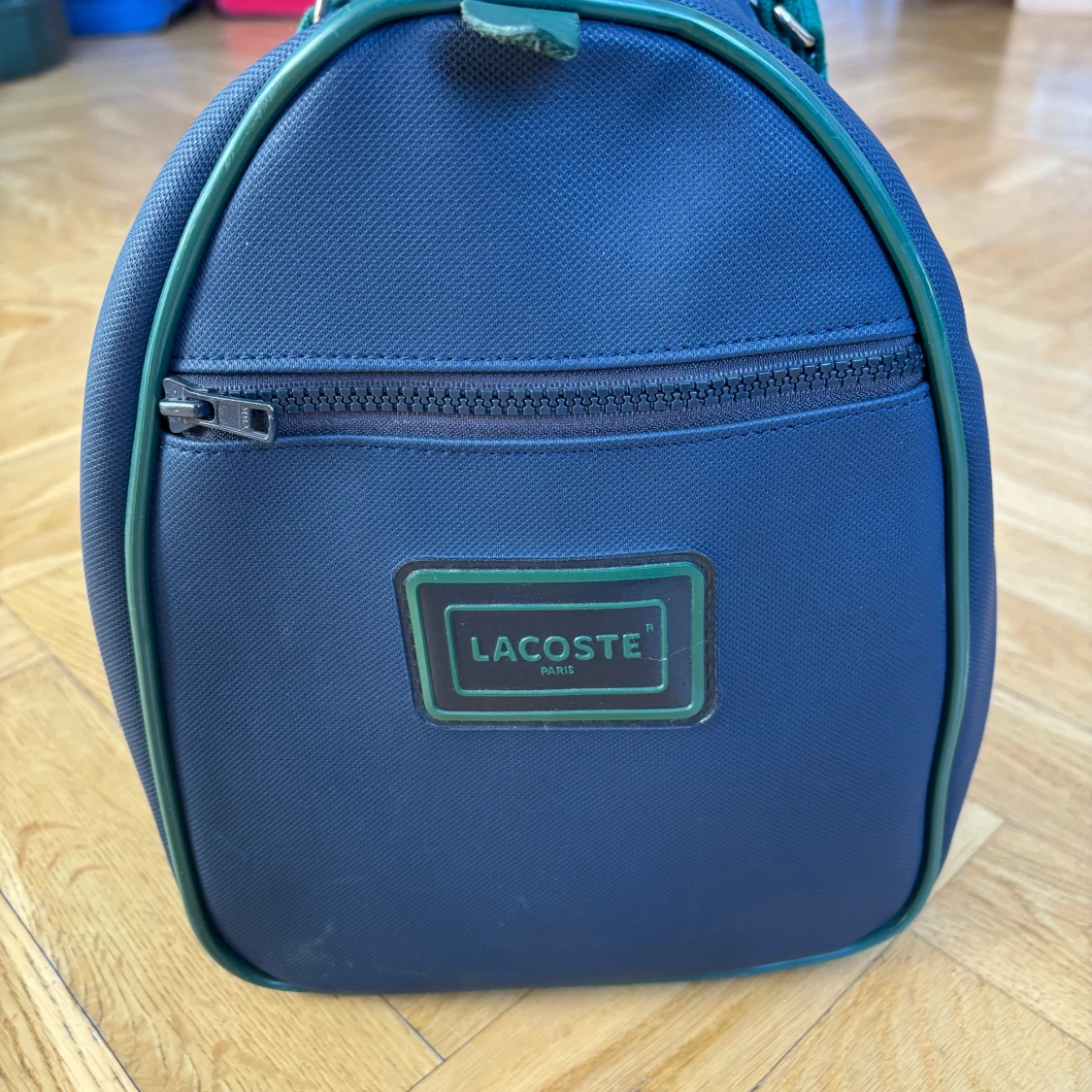 Vintage 80s Lacoste weekend bag  - 1