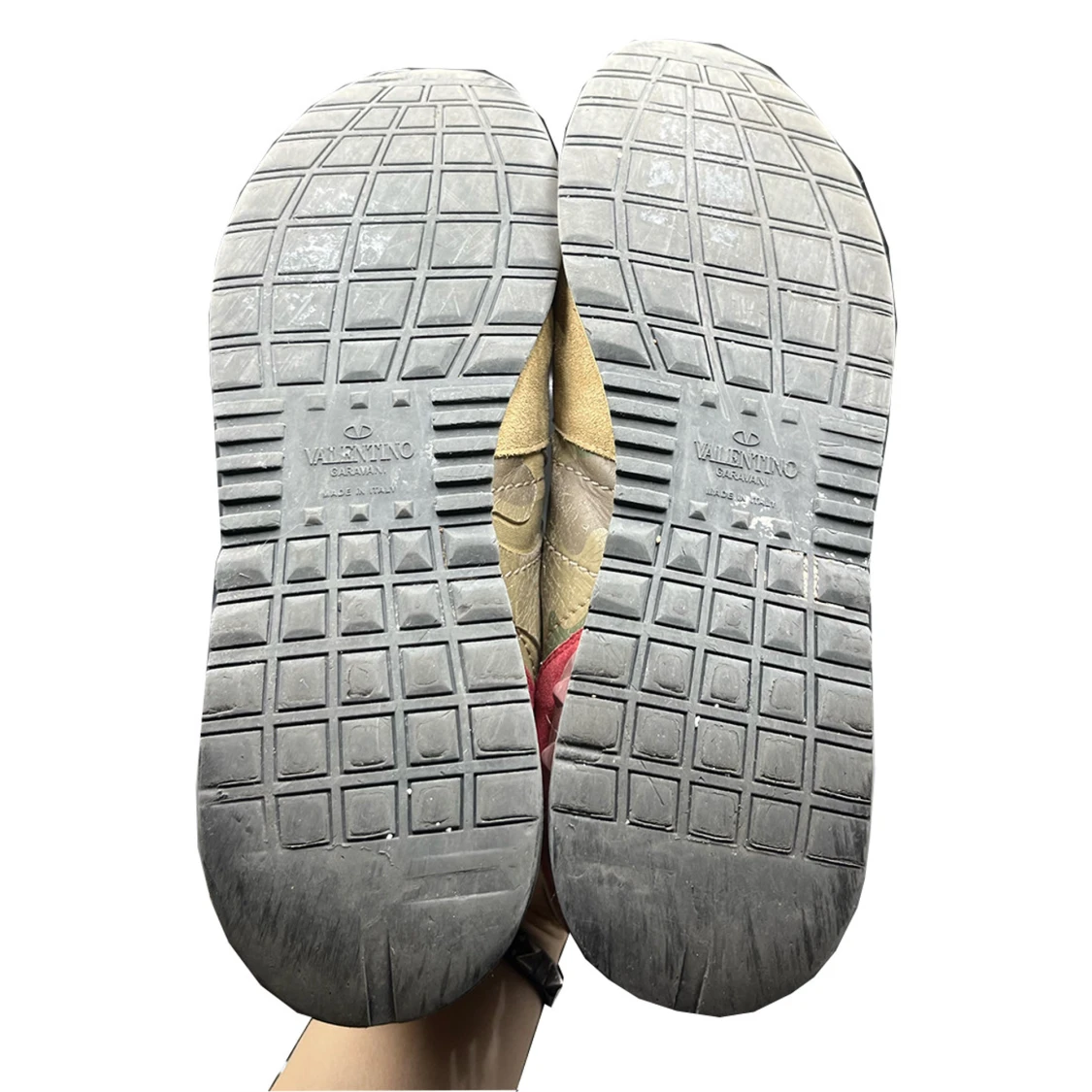 Valentino Rockrunner i camouflage - 3