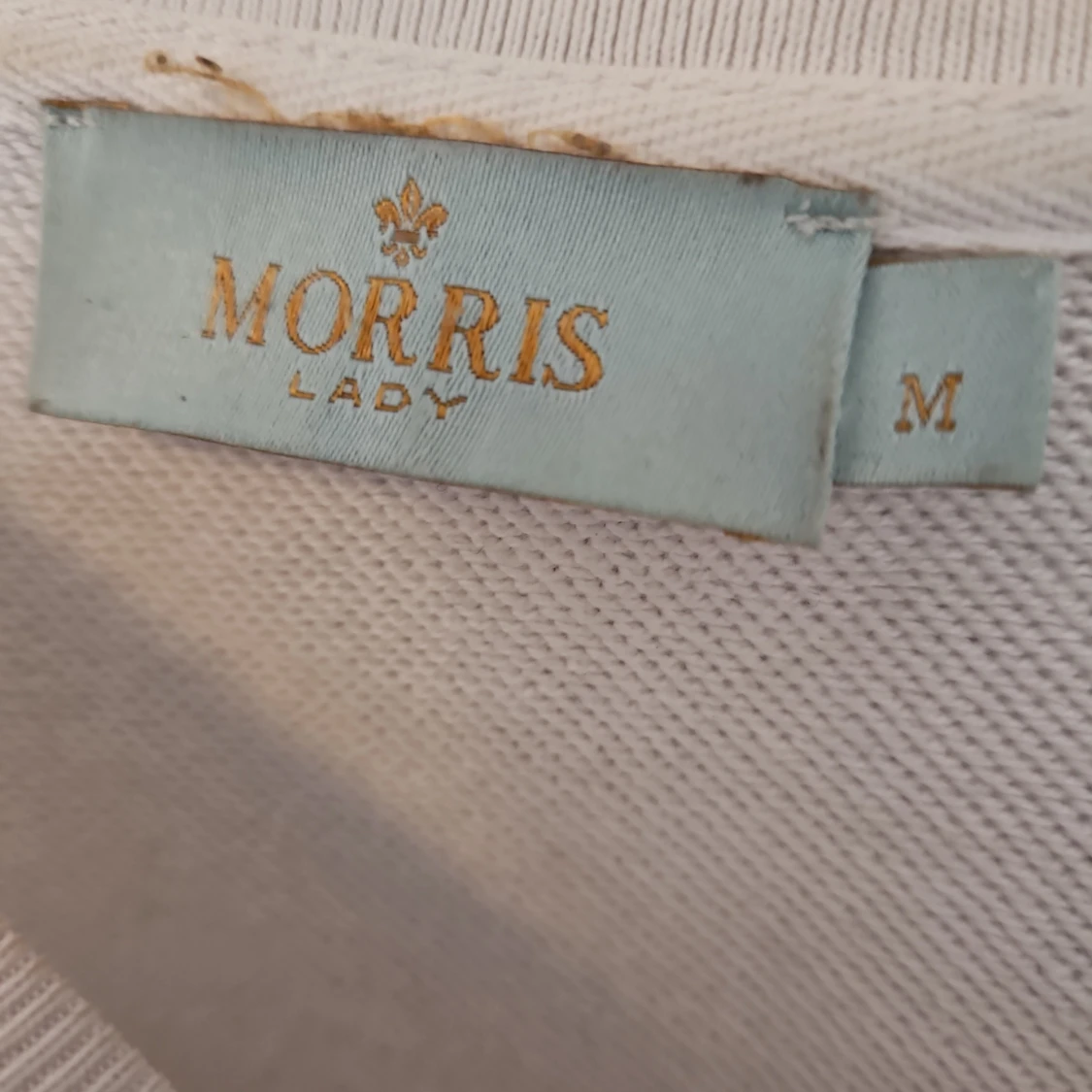 Vit tröja från Morris Lady - 1