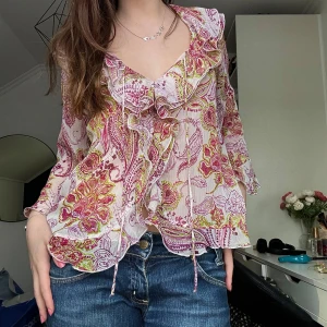 Zara blus - Somrig blus från zara!