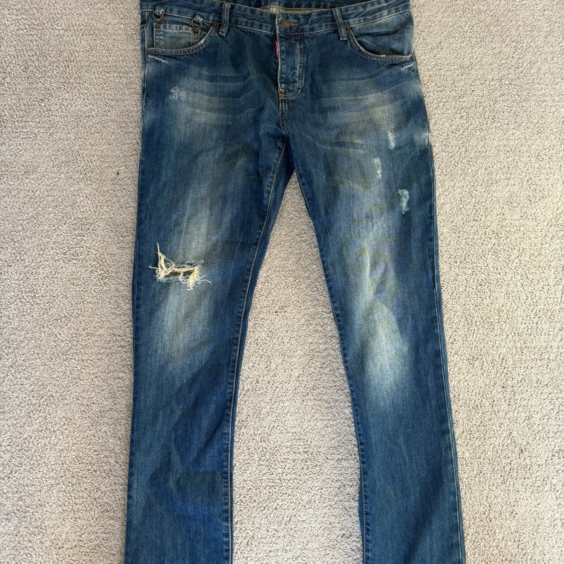Blå jeans från Dsquared2
