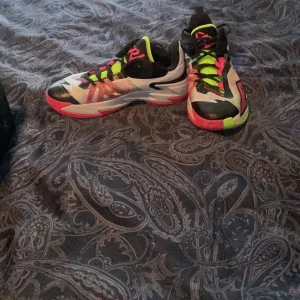 Jordan One Take 3  - Hej! Säljer mina Jordan basketskor eftersom jag inte hade de till mycket användning. De är i väldigt bra skick som ni ser på bilderna och har skolåda. Priset kan diskuteras