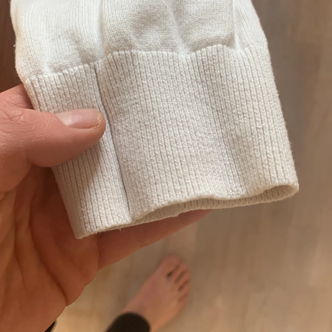 Vit tröja från Tommy Hilfiger - 91