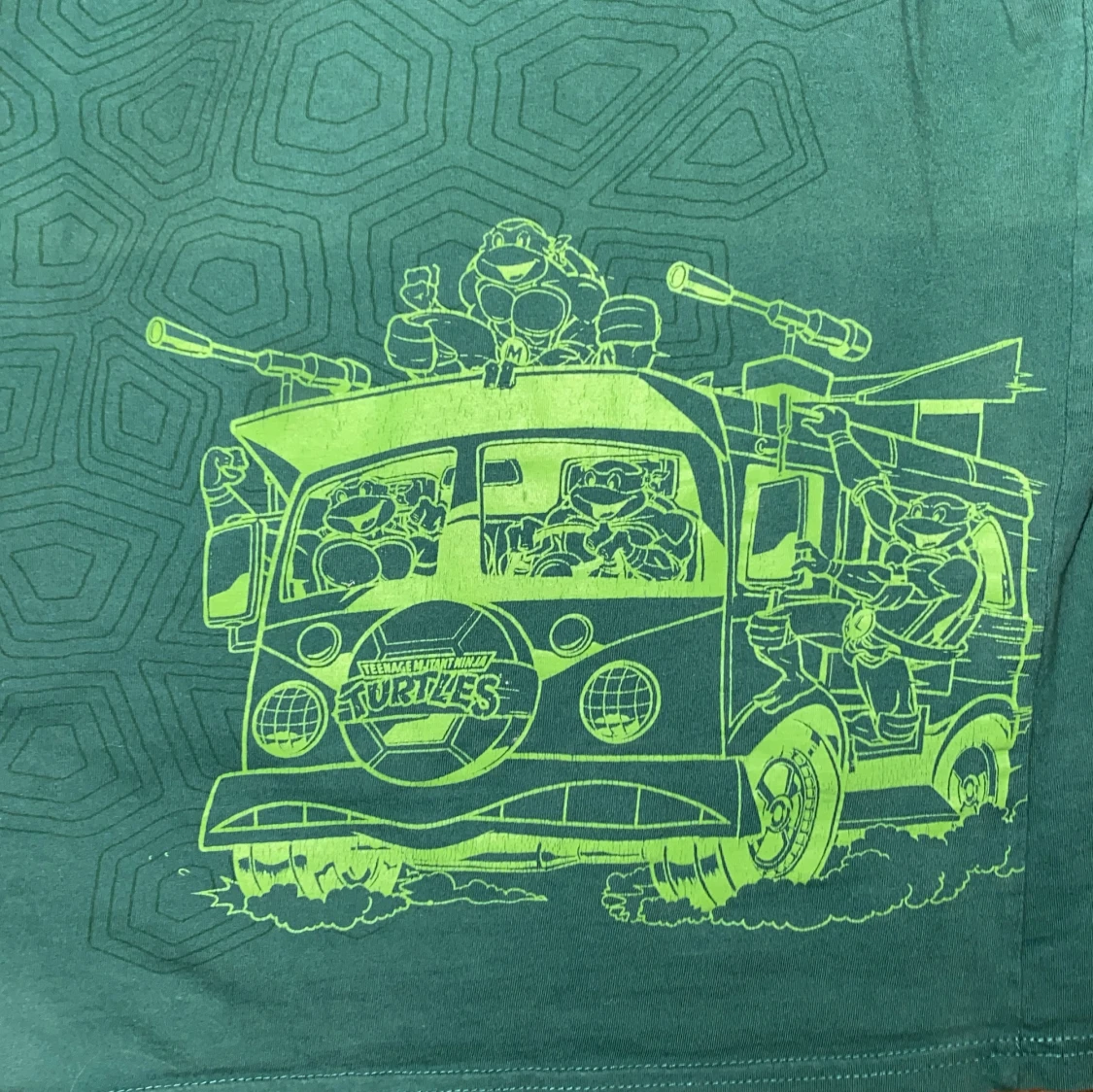 Grön Ninja Turtles t-shirt - 91