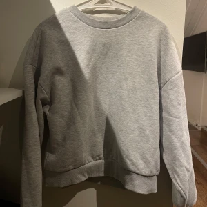 grå sweatshirt  - fortfarande jättefin!