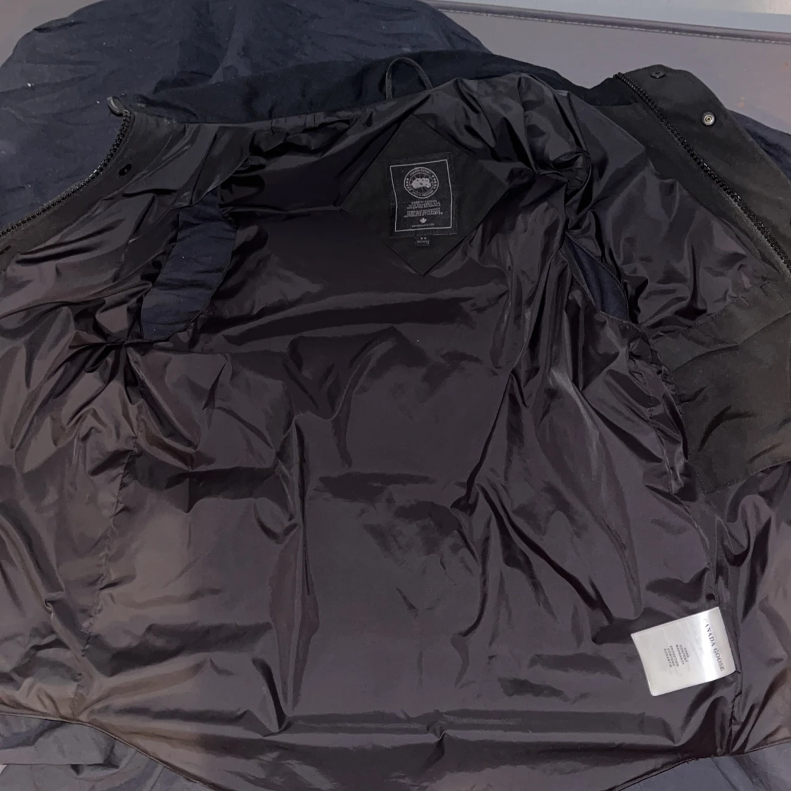 Canada goose väst, black kabel  - 90